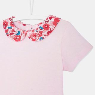 ジャカディ(Jacadi)のjacadi 新品リバティTシャツ　128cm(Tシャツ/カットソー)