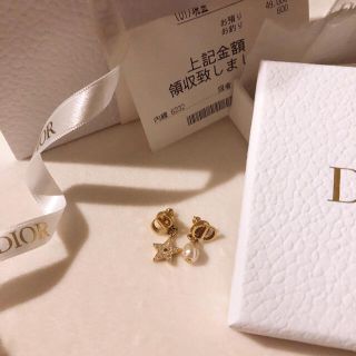 クリスチャンディオール(Christian Dior)の専用 Christian Dior ピアス 正規品 レシート箱付き (ピアス)