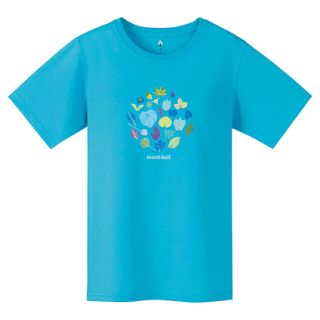 モンベル(mont bell)の【楽さん様専用】モンベル　ウィックロンTシャツ　　　　　　　　　　レディース M(登山用品)