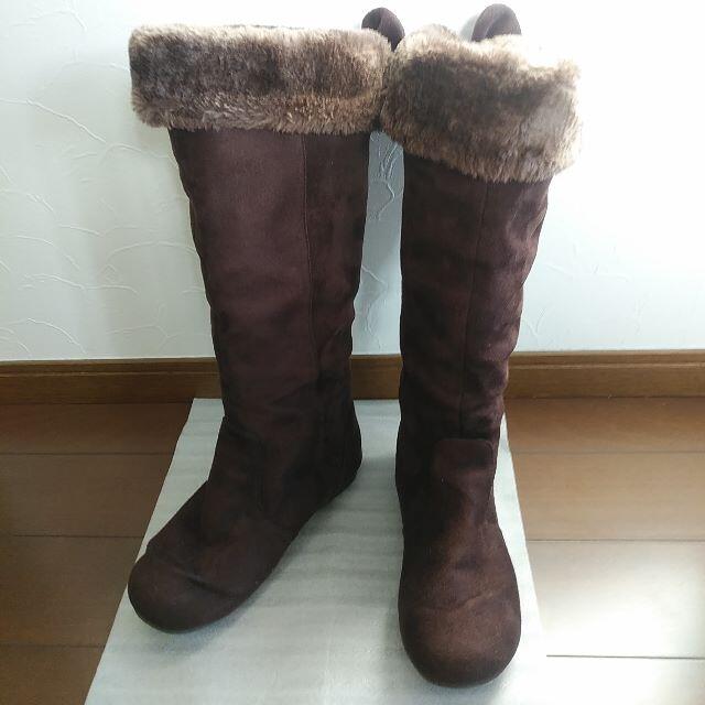 キッズ ファーロングブーツ 23㎝の通販 by kaco's shop|ラクマ