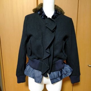 ミュベールワーク(MUVEIL WORK)の✳合歓様専用✳ミュベール  ショートコート(ブルゾン)