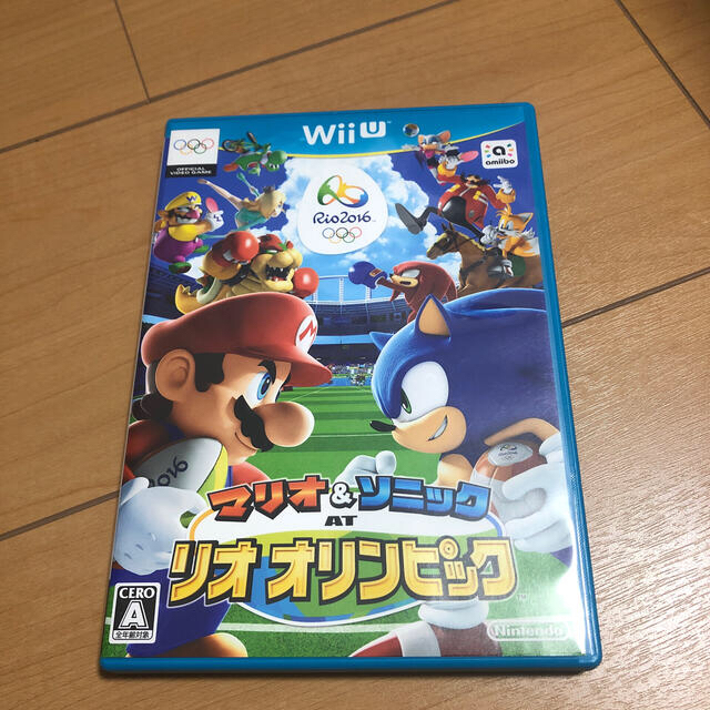 Wii U マリオ ソニック At リオオリンピックtm Wii Uの通販 By たか S Shop ウィーユーならラクマ