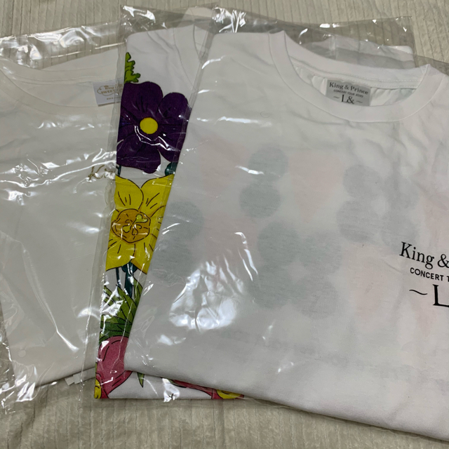 King & Prince Tシャツ3枚セット