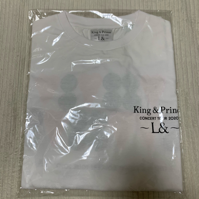 King & Prince Tシャツ3枚セット