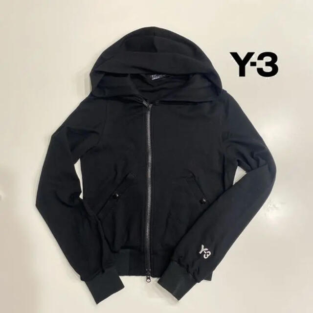 Y-3 ワイスリー パーカー ロゴ