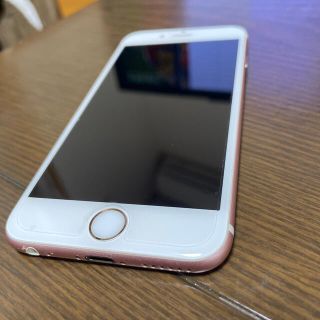 アップル(Apple)のジャンク　iPhone6S SIMロックあり　16GB 最大バッテリー71%(スマートフォン本体)