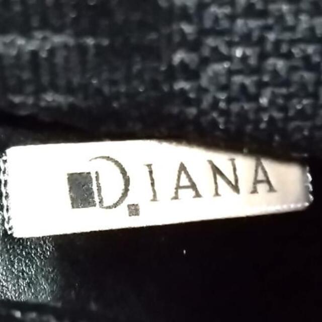 DIANA(ダイアナ)のダイアナ ショートブーツ 21 1/2美品  黒 レディースの靴/シューズ(ブーツ)の商品写真