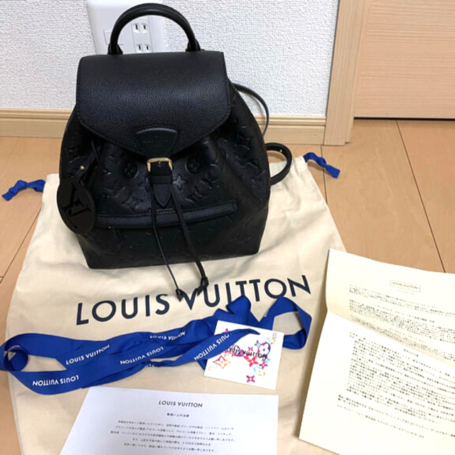 大人気新品 LOUIS ルイヴィトン バックパック レディース 未使用品