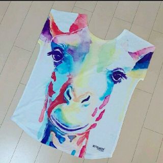 新品 Tシャツ キリン Lサイズ(Tシャツ(半袖/袖なし))