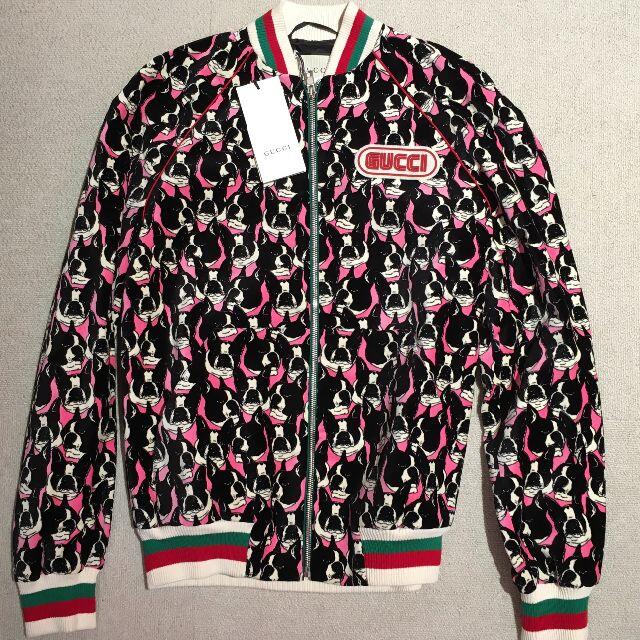 新しい Gucci - グッチ GUCCI ブルゾン(93014758) ブルゾン - aatsp.com.br