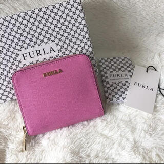 フルラ(Furla)の新品！フルラ FURLA バビロン ラウンドファスナー ミニ財布(財布)