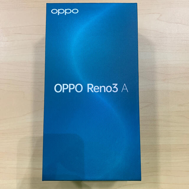 【455】新品 OPPO Reno3 A ホワイト SIMロック解除済