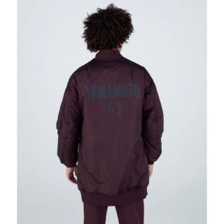 ワイスリー(Y-3)のY-3 M CH2 GFX BOMBER ボンバー　ジャケット(ブルゾン)