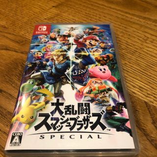 ニンテンドースイッチ(Nintendo Switch)の大乱闘スマッシュブラザーズ SPECIAL Switch(家庭用ゲームソフト)