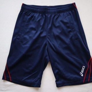 アシックス(asics)のアシックス ジュニアジャージハーフパンツ (EZA921) ジュニア160(パンツ/スパッツ)