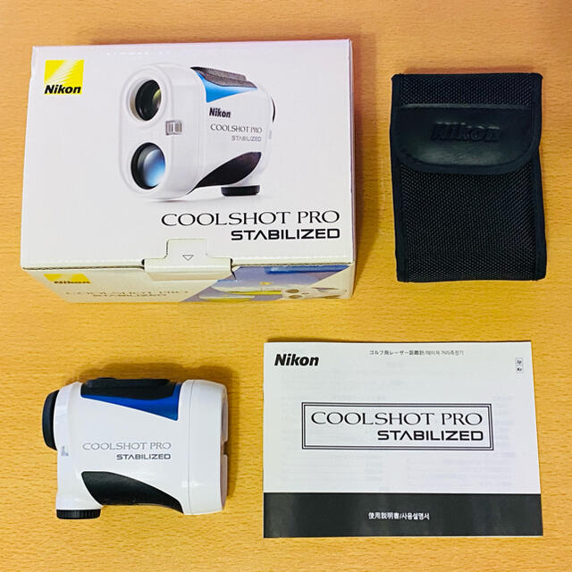 スポーツ新品未使用 Nikon COOLSHOT PRO STABILIZED