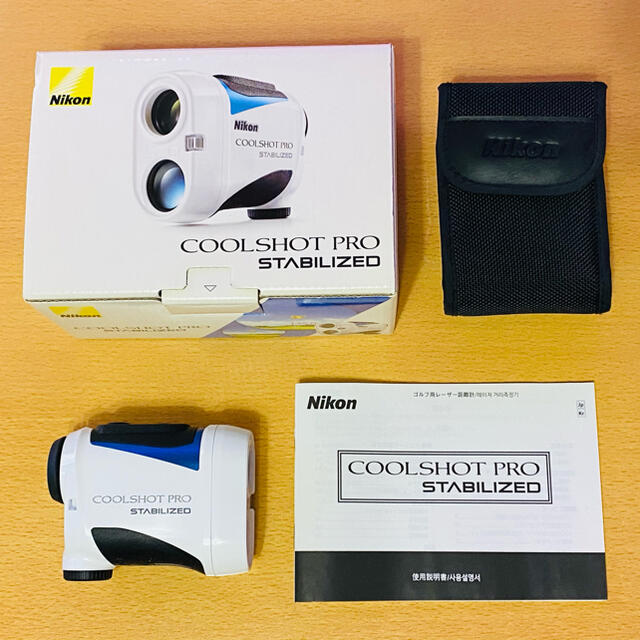 Nikon - 新品未使用 Nikon COOLSHOT PRO STABILIZED の通販 by jinn0207's shop｜ニコンならラクマ