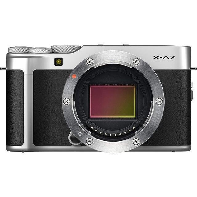 セット送料無料 FUJIFILM X-A7 シルバー ボディのみ - crumiller.com