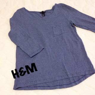 エイチアンドエム(H&M)の♡H&M 七分袖Tシャツ♡(Tシャツ(長袖/七分))