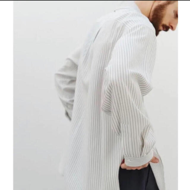 LIDNM   VISCOSE STRIPE SHIRT