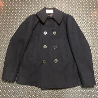 ダブルアールエル(RRL)のRRL Pコート ネイビー　美品　最終値下(ピーコート)