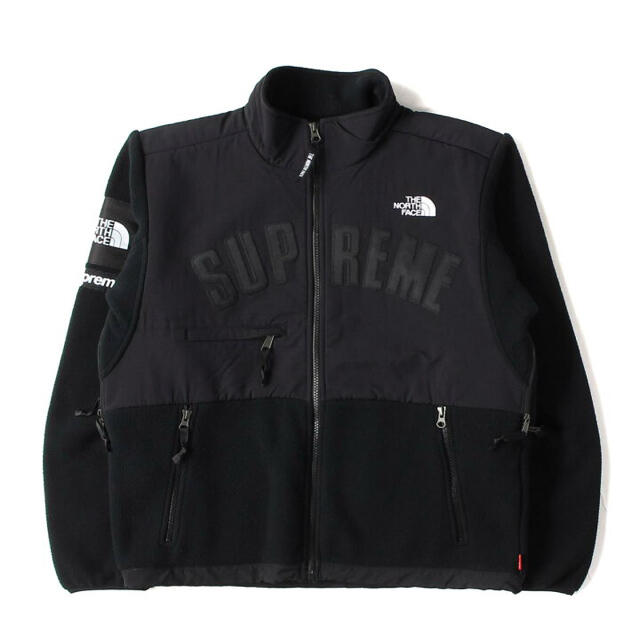 Supreme(シュプリーム)のsupreme NorthFace フリース　アーチロゴ　デナリジャケット　M メンズのジャケット/アウター(ブルゾン)の商品写真