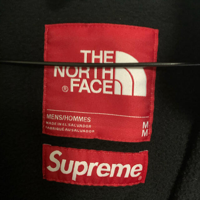 Supreme(シュプリーム)のsupreme NorthFace フリース　アーチロゴ　デナリジャケット　M メンズのジャケット/アウター(ブルゾン)の商品写真