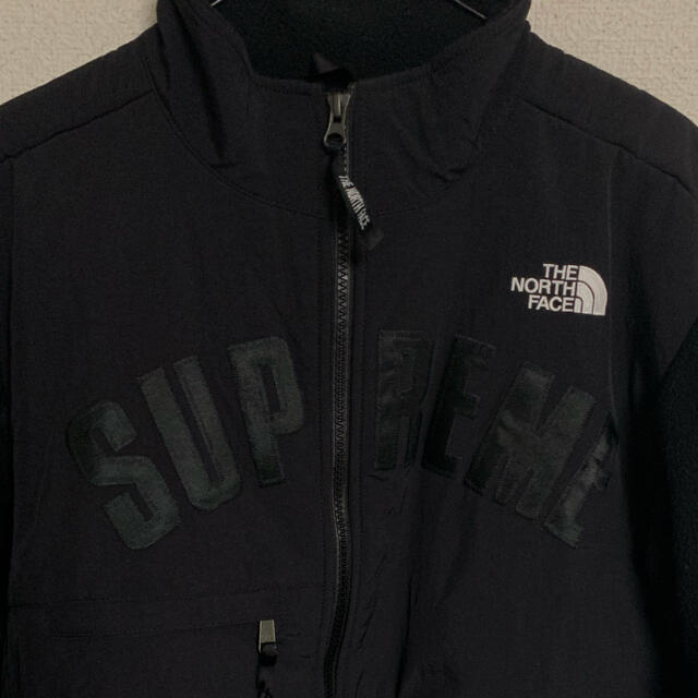 Supreme(シュプリーム)のsupreme NorthFace フリース　アーチロゴ　デナリジャケット　M メンズのジャケット/アウター(ブルゾン)の商品写真