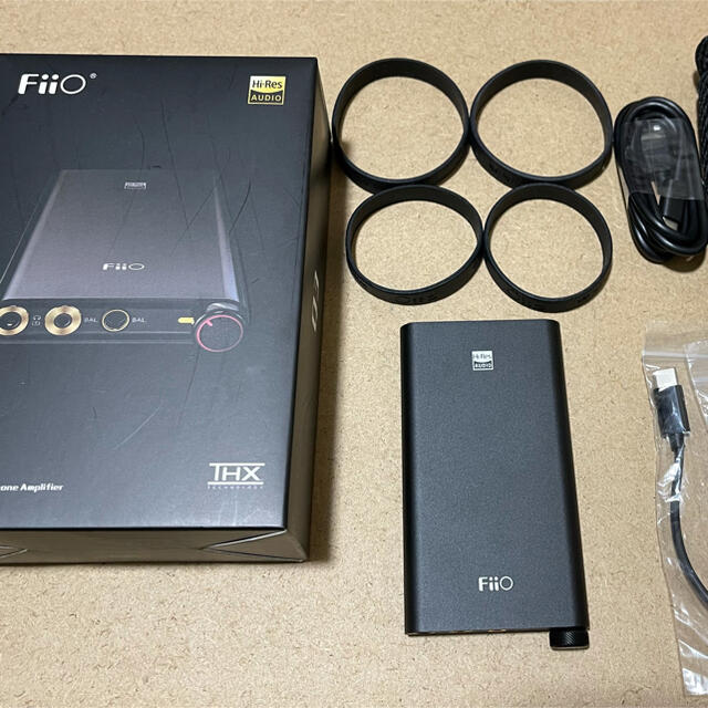 fiio Q3 ポータブルアンプ