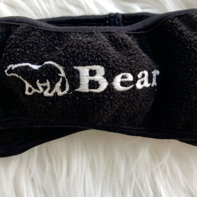 Bear USA(ベアー)のBEAR ベアー　フリース　耳あて　通学　スポーツ　スノボ メンズのファッション小物(イヤマフラー)の商品写真