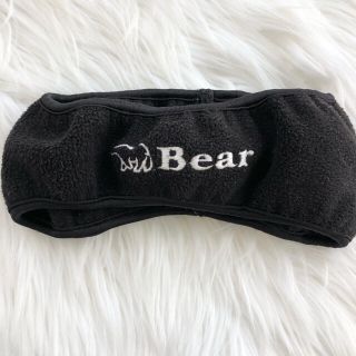 ベアー(Bear USA)のBEAR ベアー　フリース　耳あて　通学　スポーツ　スノボ(イヤマフラー)