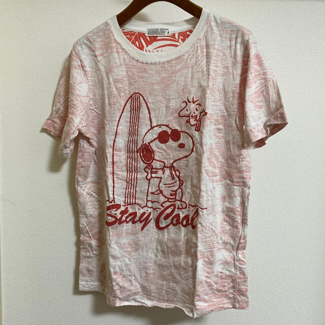 SNOOPY(スヌーピー)のスヌーピー　Tシャツ メンズのトップス(Tシャツ/カットソー(半袖/袖なし))の商品写真