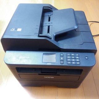 ブラザー(brother)のブラザー　brother JUSTIO A4モノクロ複合機(PC周辺機器)