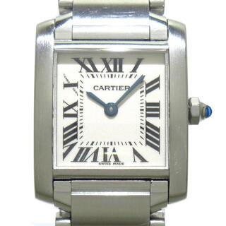カルティエ(Cartier)のカルティエ 腕時計 タンクフランセーズSM(腕時計)