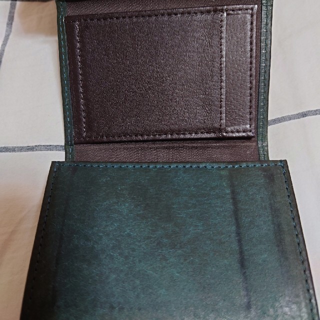 m+(エムピウ)のエムピウ　財布　プエブロオーシャン メンズのファッション小物(折り財布)の商品写真