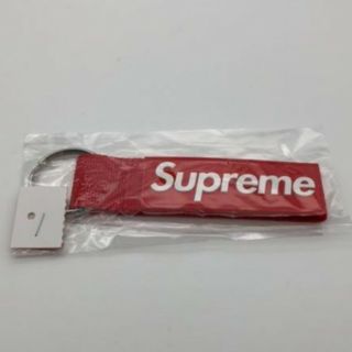 シュプリーム(Supreme)のシュプリーム キーチェーン レッド(キーホルダー)