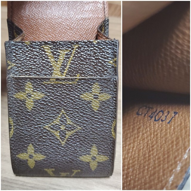 LOUIS VUITTON(ルイヴィトン)のLouis Vuitton ルイヴィトン シガレットケース タバコケース メンズのファッション小物(タバコグッズ)の商品写真