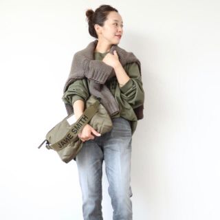 JANE SMITH  SP MILITARY QUILT 2WAY バッグ