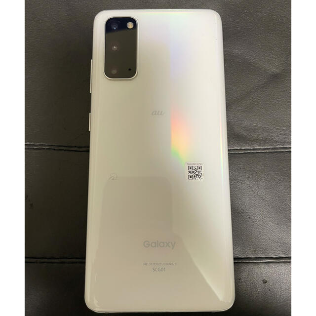 【美品】GALAXY s20 SCG01【SIMフリー】