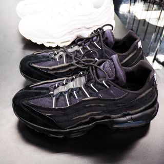 コムデギャルソンオムプリュス(COMME des GARCONS HOMME PLUS)の【確実正規　美品】箱付　comme des garcons air max 95(スニーカー)