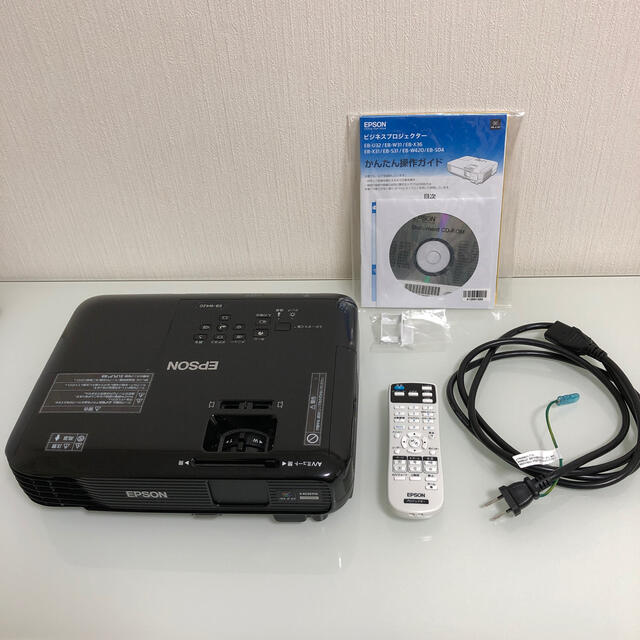 EPSON - プロジェクター EPSON EB-W420の通販 by jiji's shop