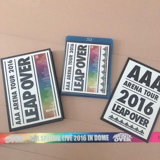 AAA アリーナツアー2016 LEAPOVER Blu-ray(初回限定盤)(ミュージック)