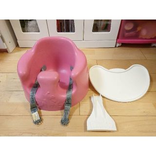 バンボ(Bumbo)のバンボ Bumbo ベビーソファ ピンク(その他)