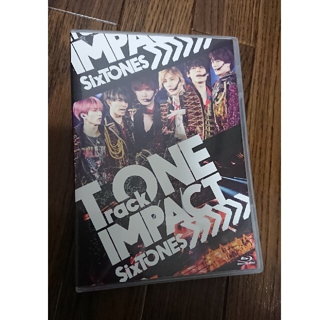 TrackONE　-IMPACT- Blu-ray