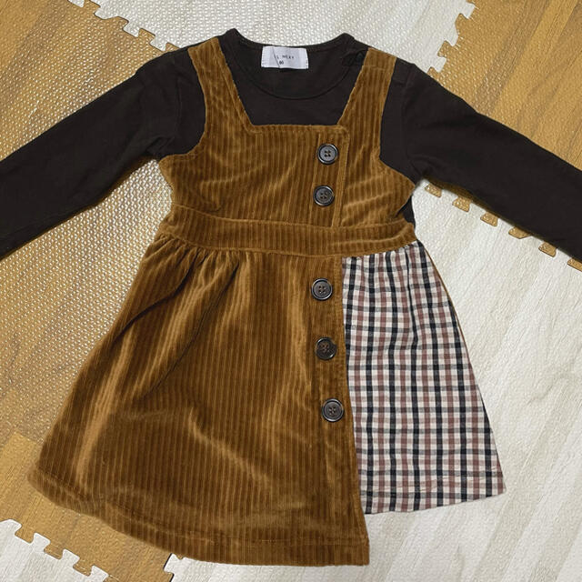 WILL MERY(ウィルメリー)のWILLMERRY ワンピース 80 キッズ/ベビー/マタニティのベビー服(~85cm)(ワンピース)の商品写真