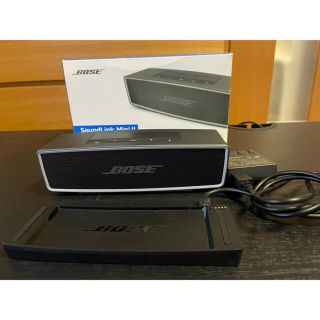 ボーズ(BOSE)のBOSE SoundLink Mini Ⅱ(ポータブルプレーヤー)