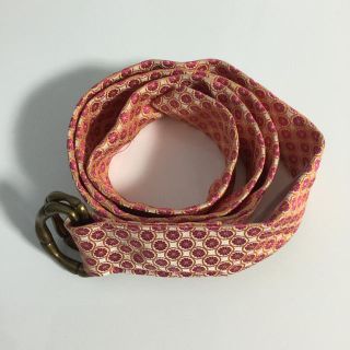 ジェイクルー(J.Crew)の新品 J.Crew シルク ベルト(ベルト)