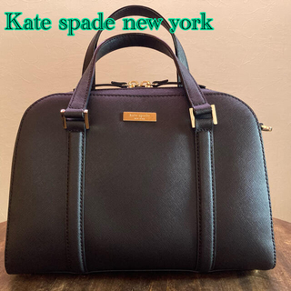ケイトスペードニューヨーク(kate spade new york)のケイトスペード　ショルダーバッグ　ブラック(ショルダーバッグ)