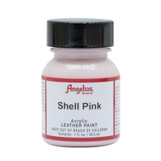 【Shell Pink 】Angelus paint アンジェラスペイント (絵の具/ポスターカラー)