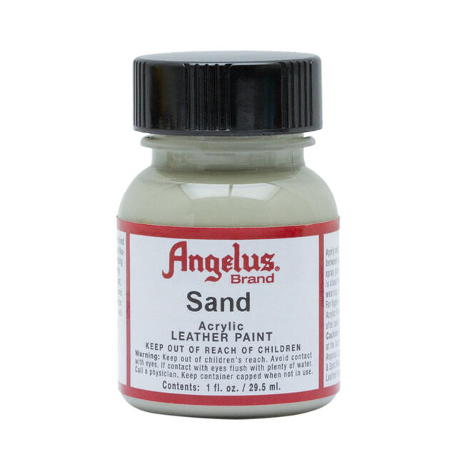 【 Sand サンド 】Angelus paintアンジェラスペイント  エンタメ/ホビーのアート用品(絵の具/ポスターカラー)の商品写真